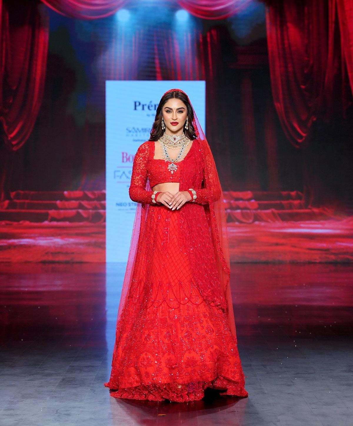 Krystle D'Souza at Bombay Times Fashion Week 