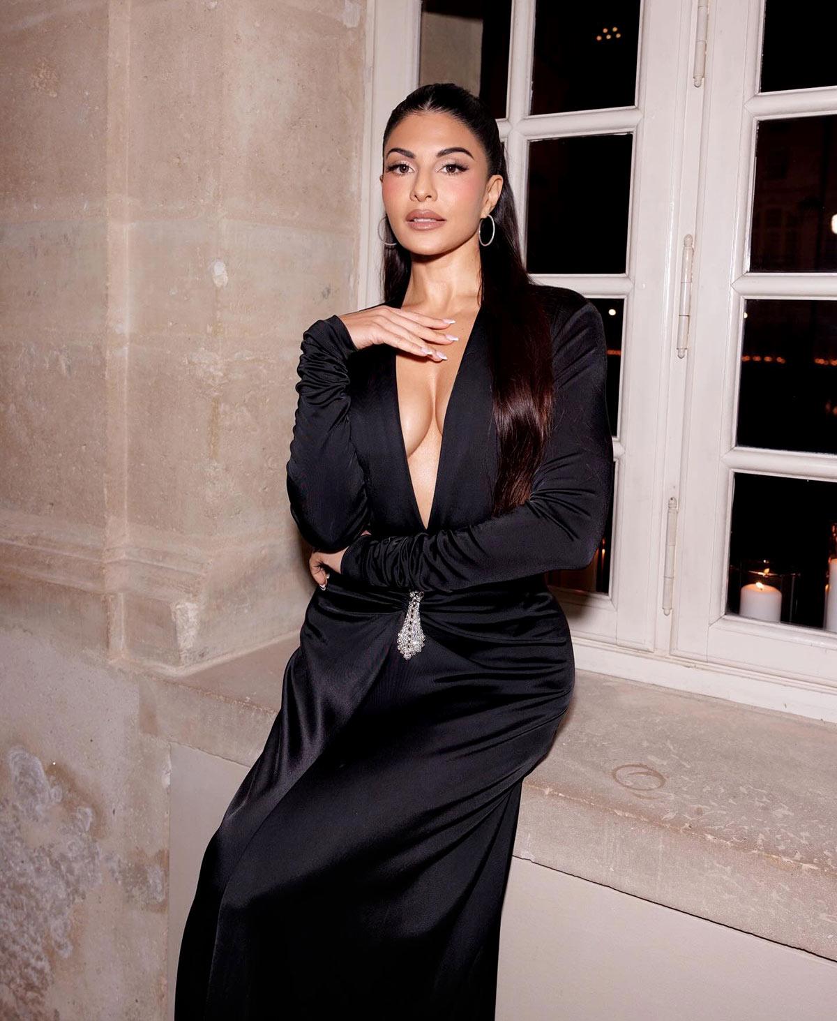 Jacqueline Fernandez at Paris