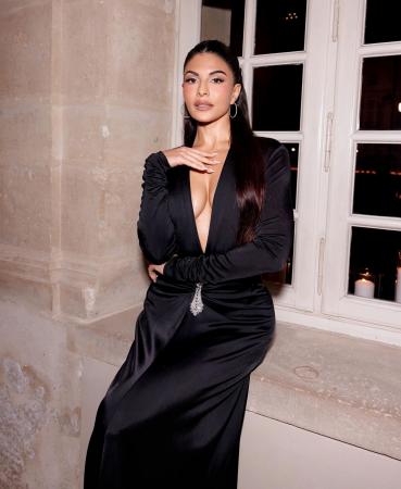 Jacqueline Fernandez at Paris