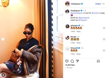 Janhvi Kapoor at Paris