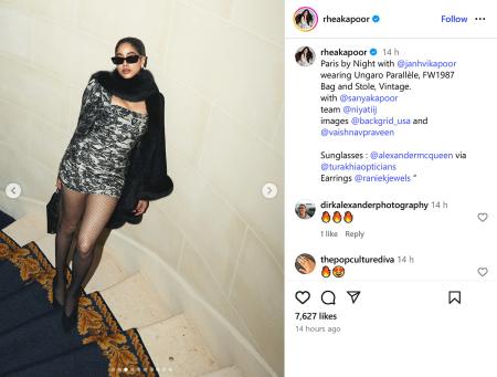 Janhvi Kapoor at Paris