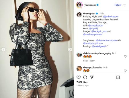 Janhvi Kapoor at Paris