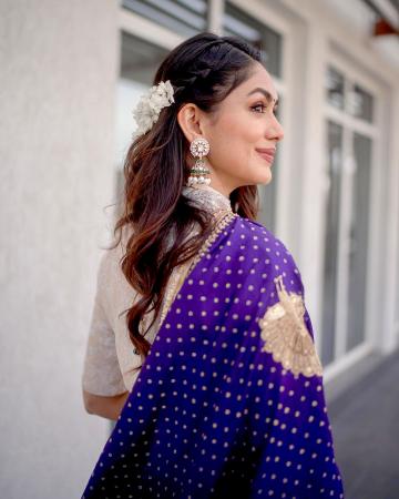 Mrunal Thakur Karwa Chauth