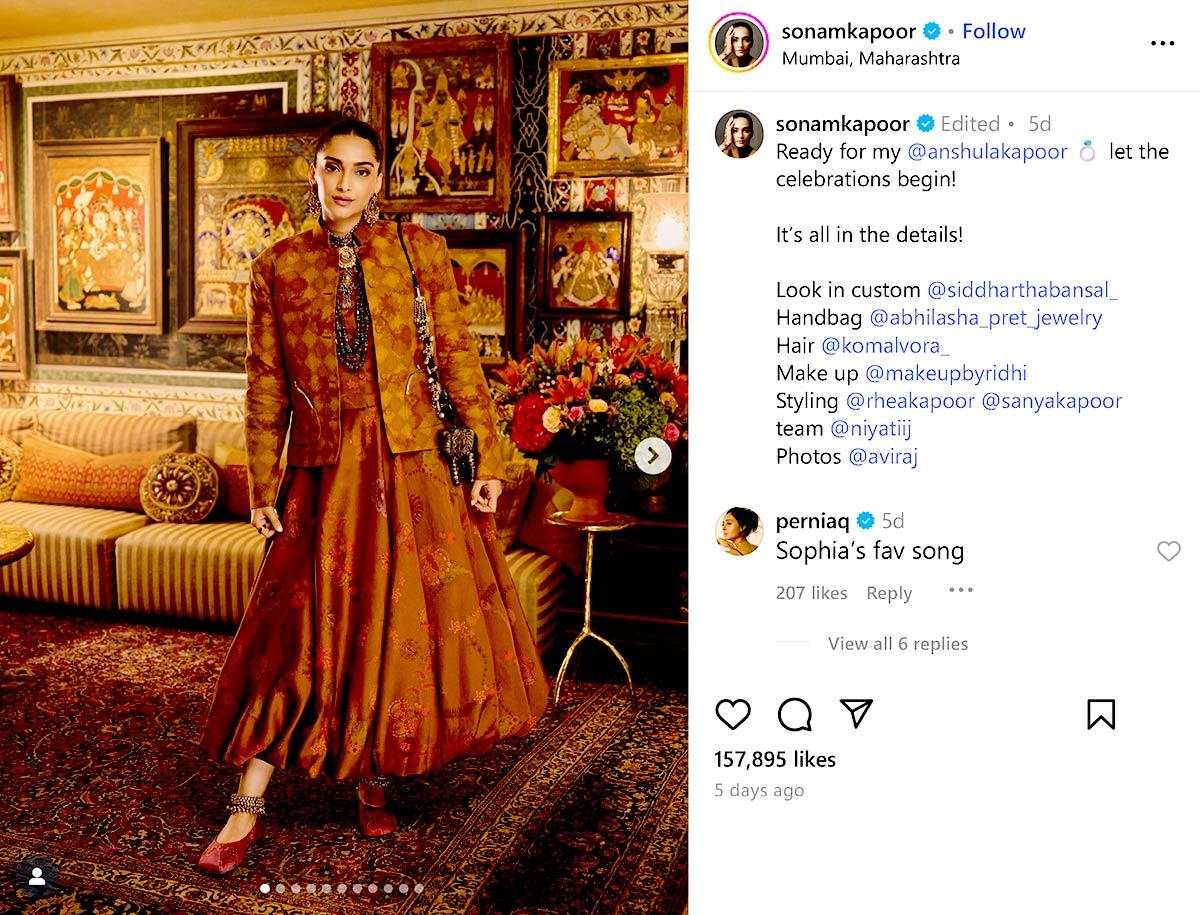 Sonam Kapoor Karwa Chauth