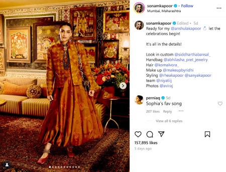 Sonam Kapoor Karwa Chauth