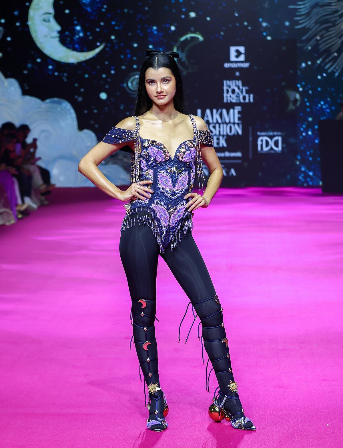 Ayesha Kanga at LFW