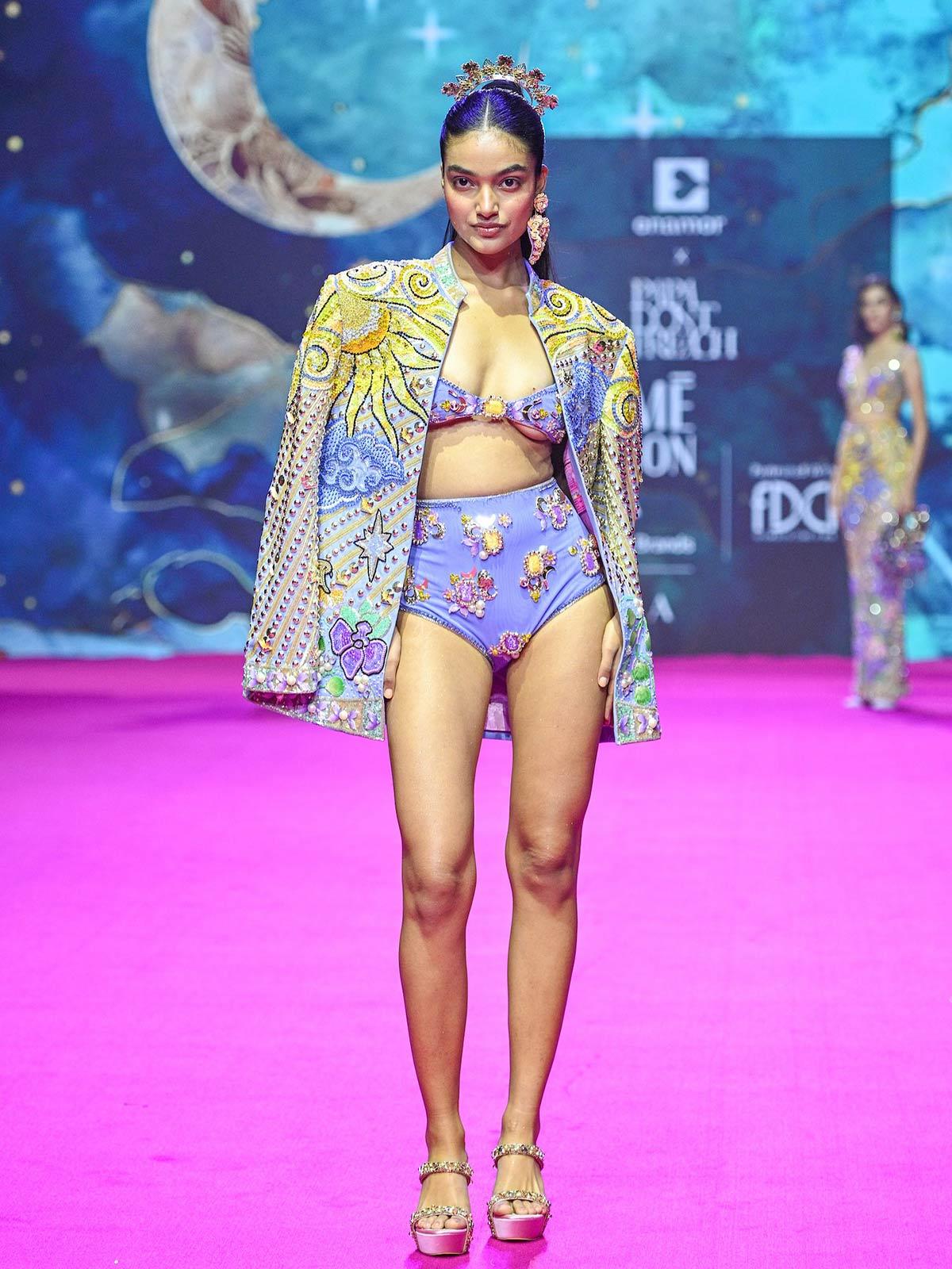 Papa Don't Preach LFW