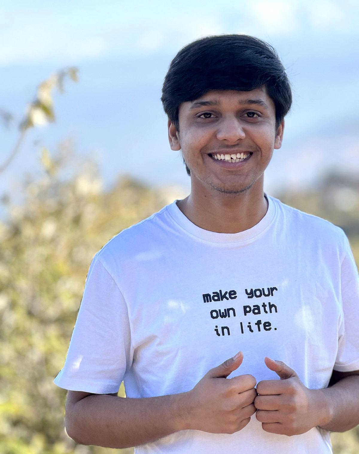 Adarsh Kumar wins Chegg Global Student Prize 2025