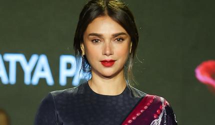 Aditi walks for Satya Paul at the FDCI x Lakme Fashion Week 2025