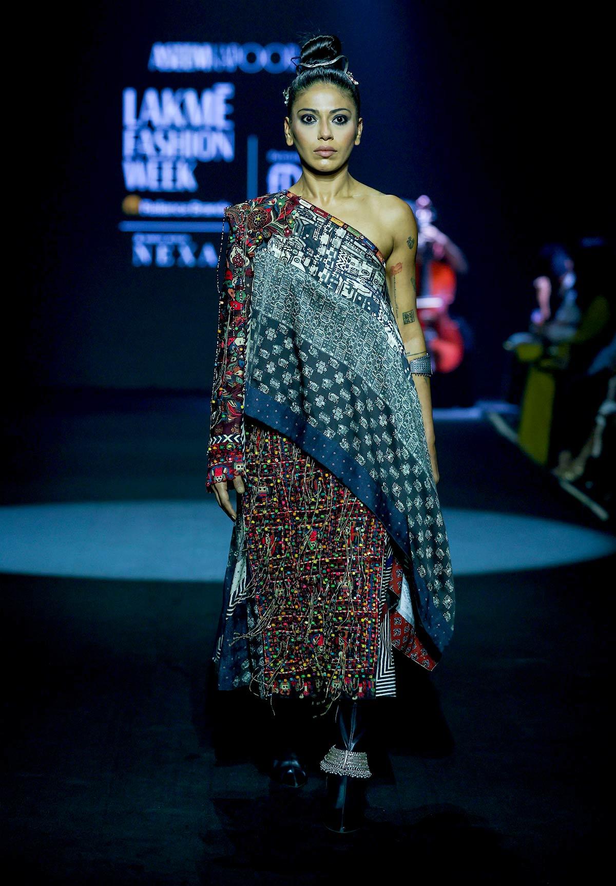 Anasuya Sengupta at FDCI x Lakme Fashion Week 2025