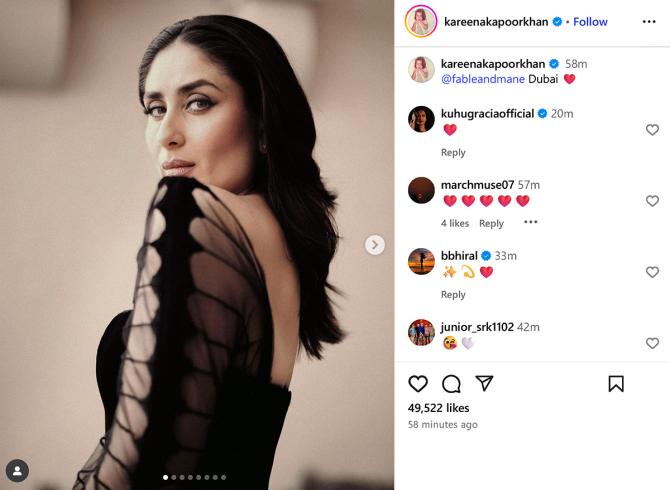Kareena Kapoor in Dubai