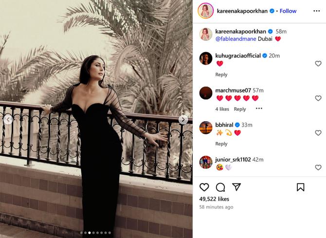 Kareena Kapoor in Dubai
