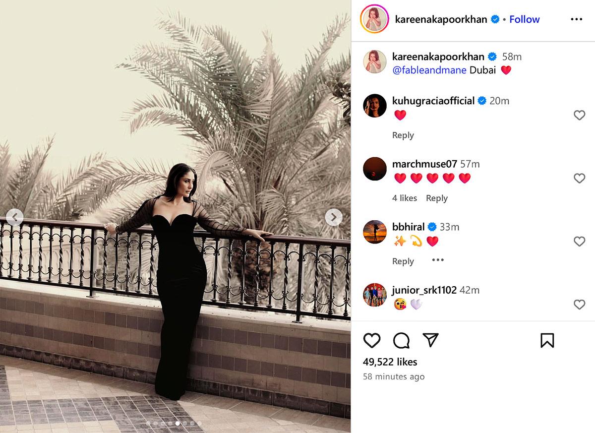 Kareena Kapoor in Dubai