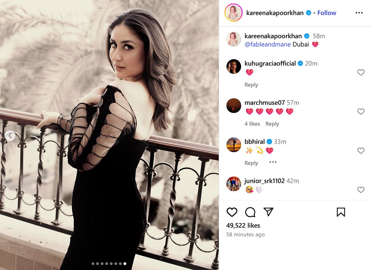Kareena Kapoor in Dubai