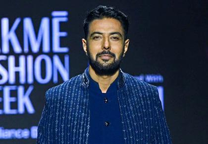 tarun tahiliani at lakme fashion week 2025