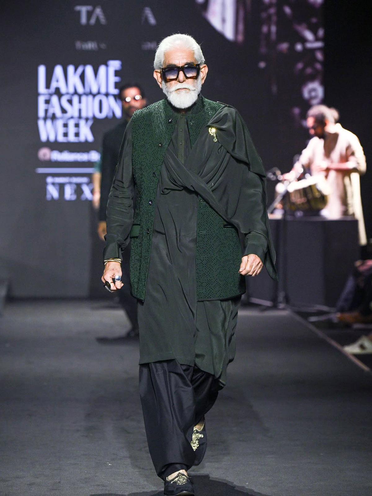 Ayush Mehra, Ranveer Brar, Suvir Saran walk for Tarun Tahiliani at LFW 2025 in Delhi