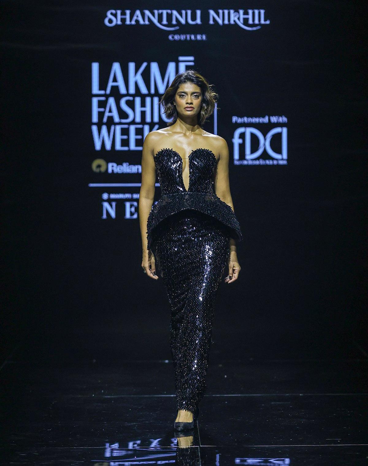 Shantnu and Nikhil presented Velora collection at the FDCI x Lakme Fashion Week 2025