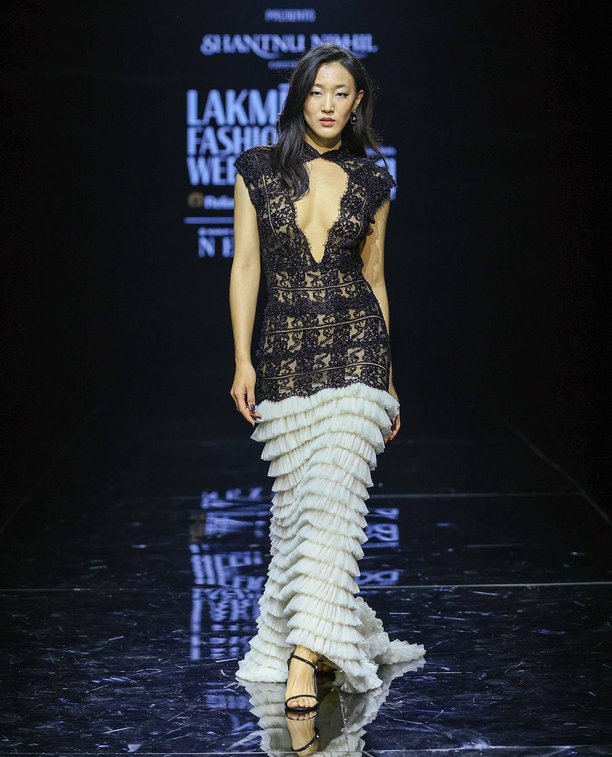 Shantnu and Nikhil presented Velora collection at the FDCI x Lakme Fashion Week 2025