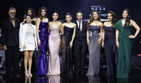 Shantnu and Nikhil presented Velora collection at the FDCI x Lakme Fashion Week 2025