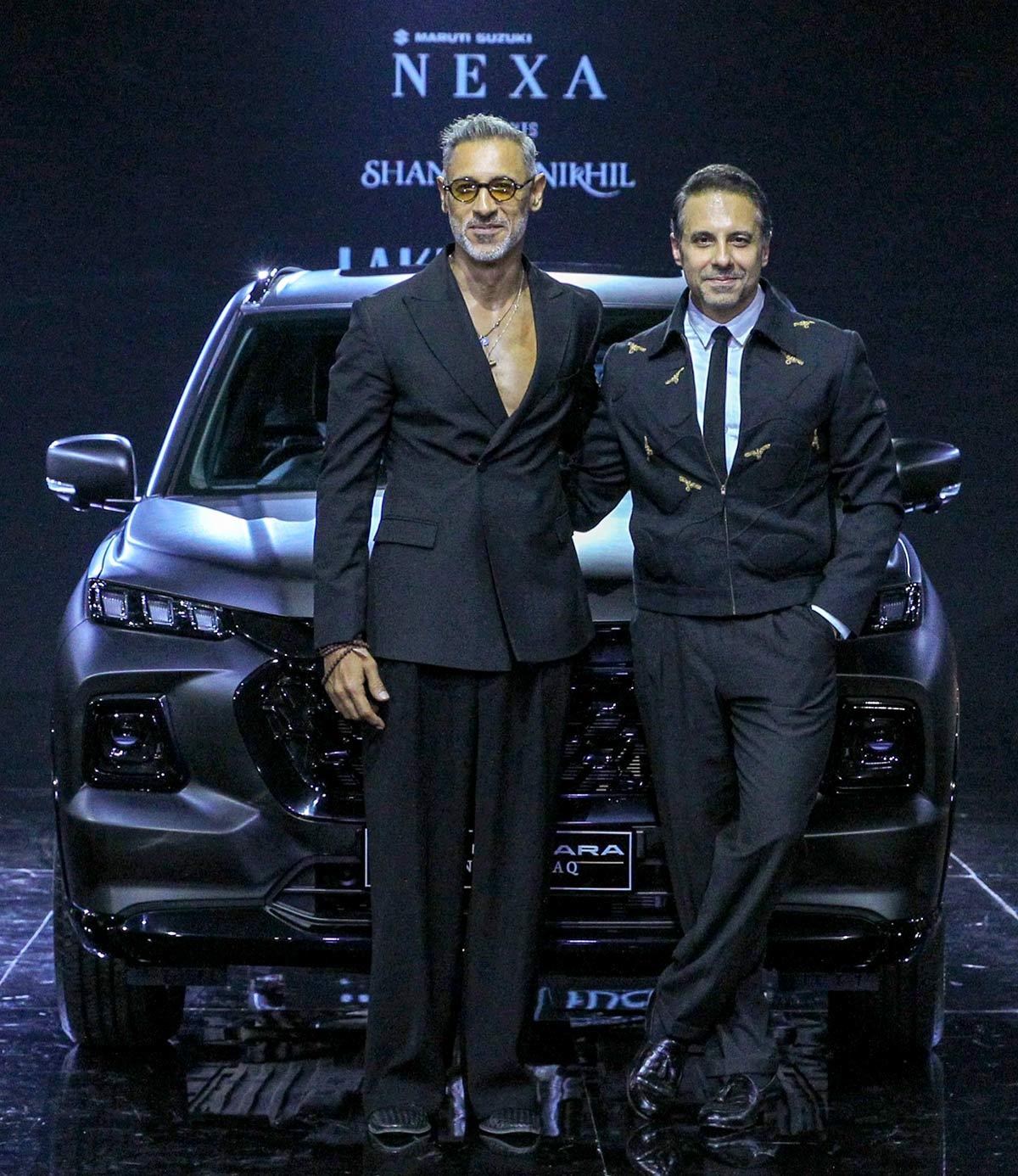 Shantnu and Nikhil presented Velora collection at the FDCI x Lakme Fashion Week 2025