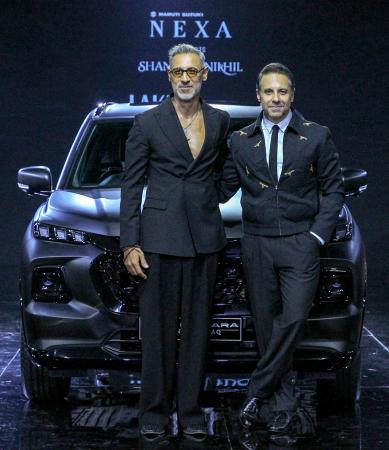 Shantnu and Nikhil presented Velora collection at the FDCI x Lakme Fashion Week 2025