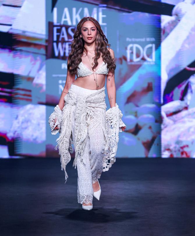 Nitibha Kaul LFW