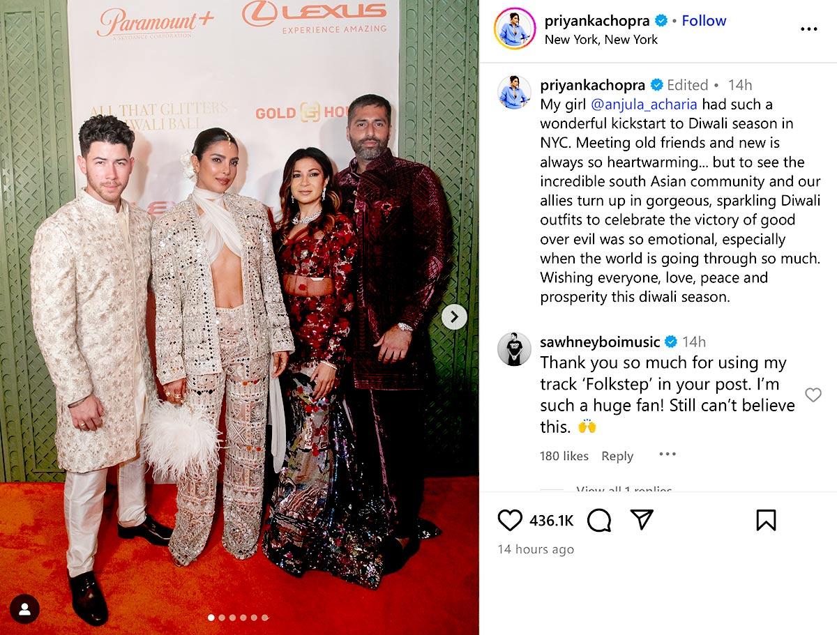 All That Glitters Diwali party 2025