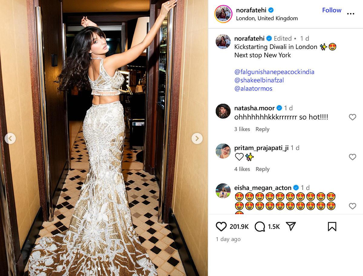 Priyanka Chopra, Bhumi, Nora, Karan Johar, Siddhart attend Diwali party in New York