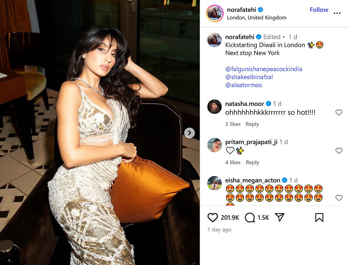 Priyanka Chopra, Bhumi, Nora, Karan Johar, Siddhart attend Diwali party in New York