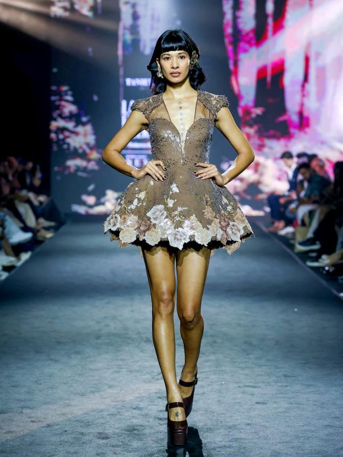 Tanieya Khanuja LFW