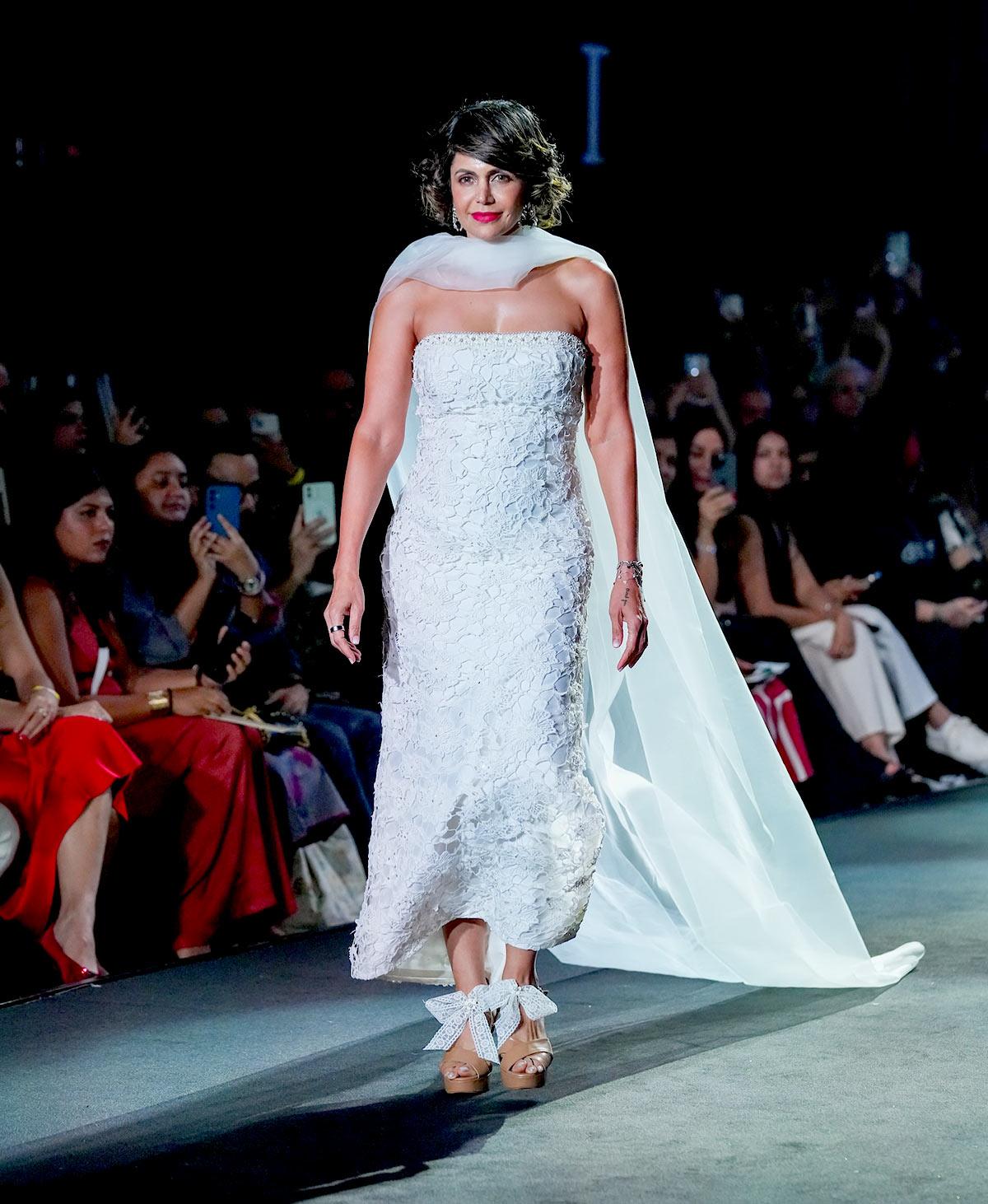 Mandira Bedi LFW