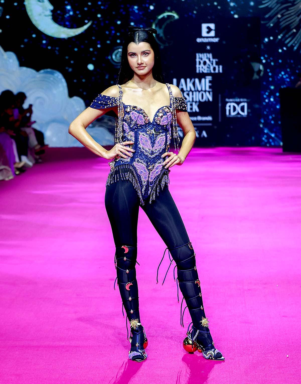 Ayesha Kanga at LFW