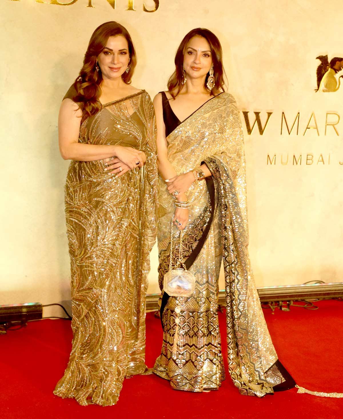Neelam Kothari & Seema Khan Vikram Phadnis