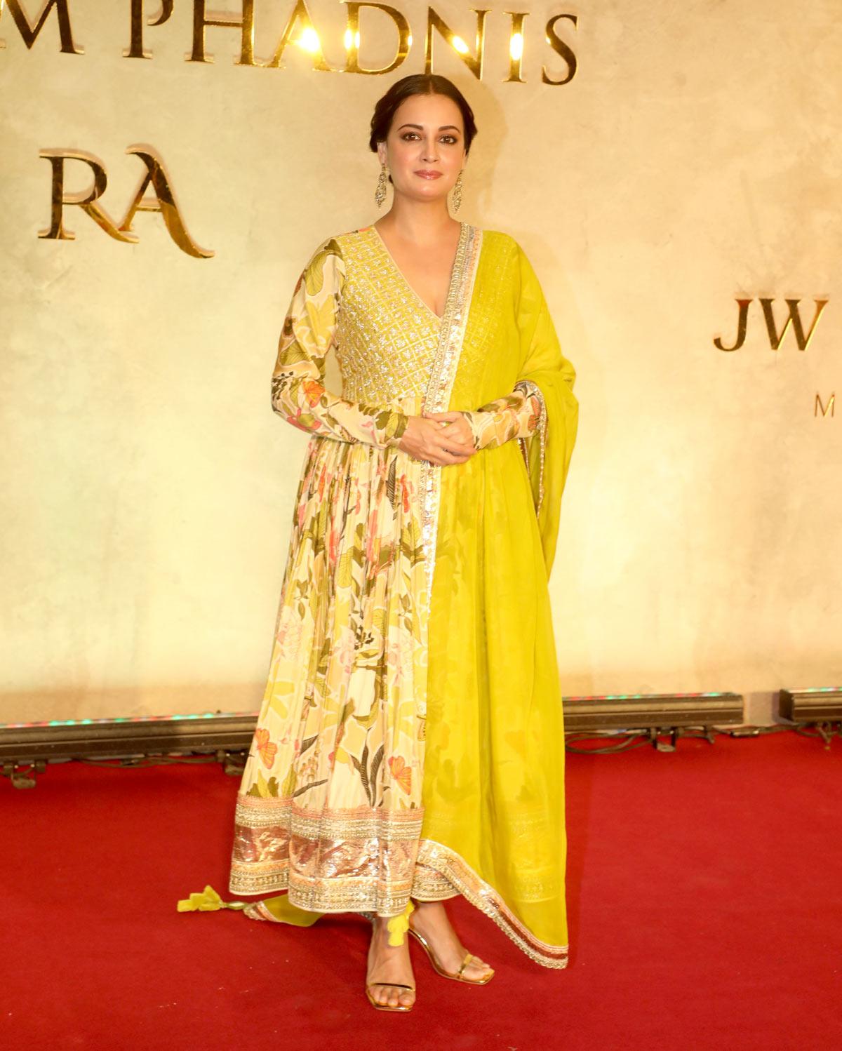 Dia Mirza Vikram Phadnis