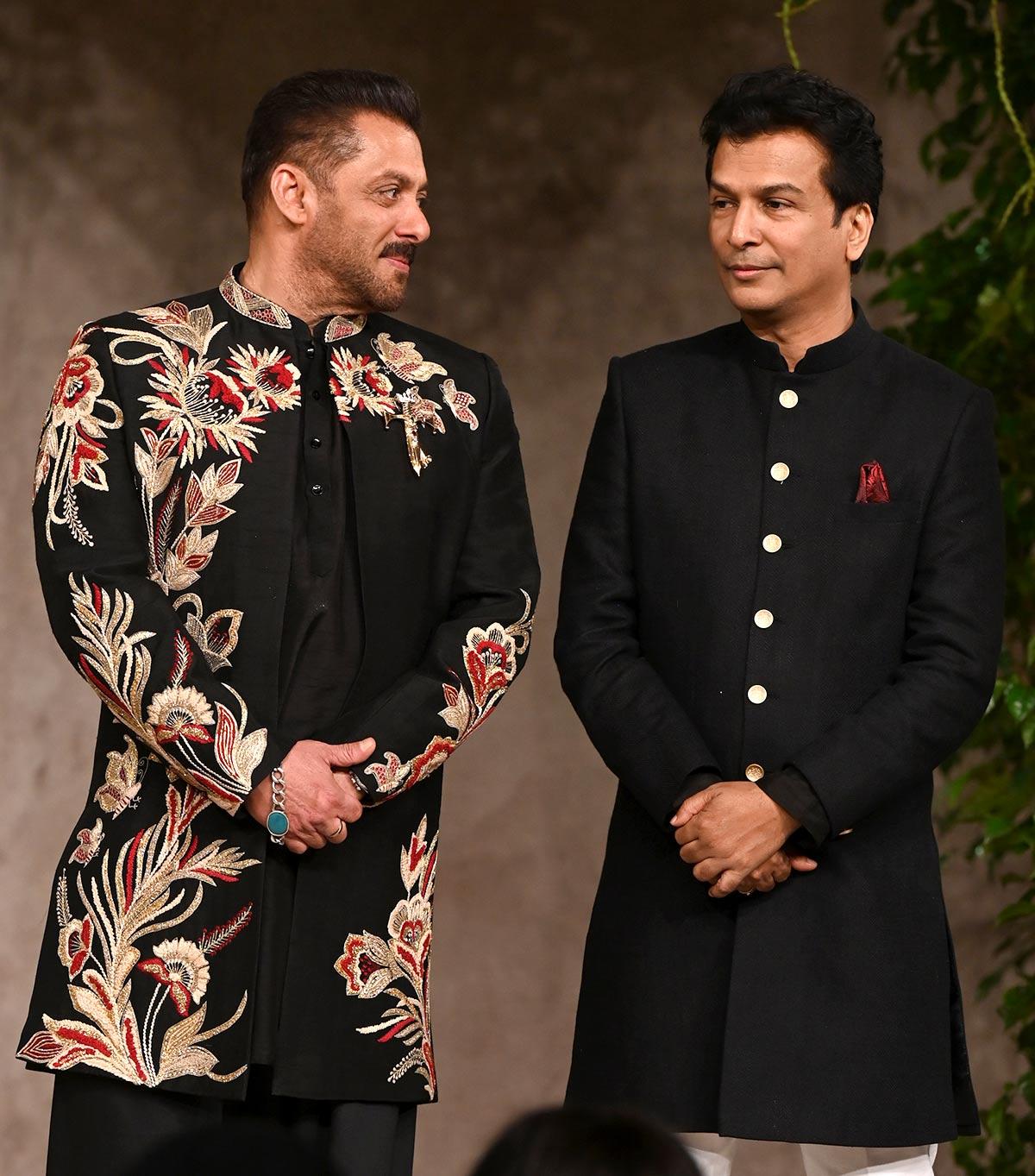 Salman Khan walks for Vikram Phadnis's celebration of fashion and cinema