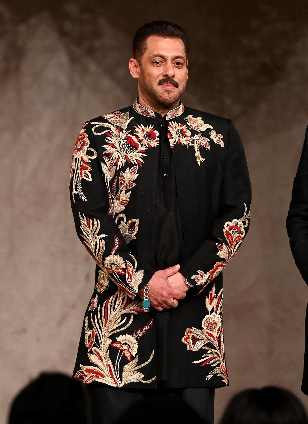 Salman Khan walks for Vikram Phadnis's celebration of fashion and cinema