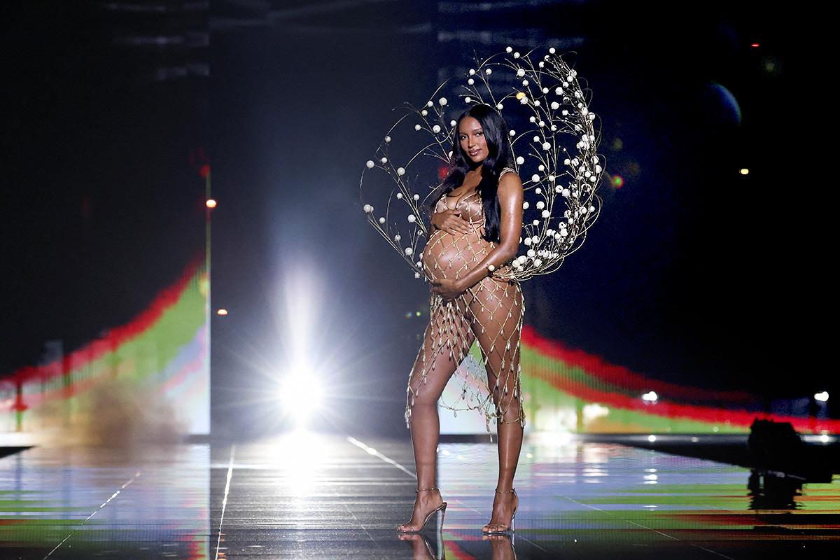 Jasmine Tookes at Victoria's Secret Fashion Show 2025