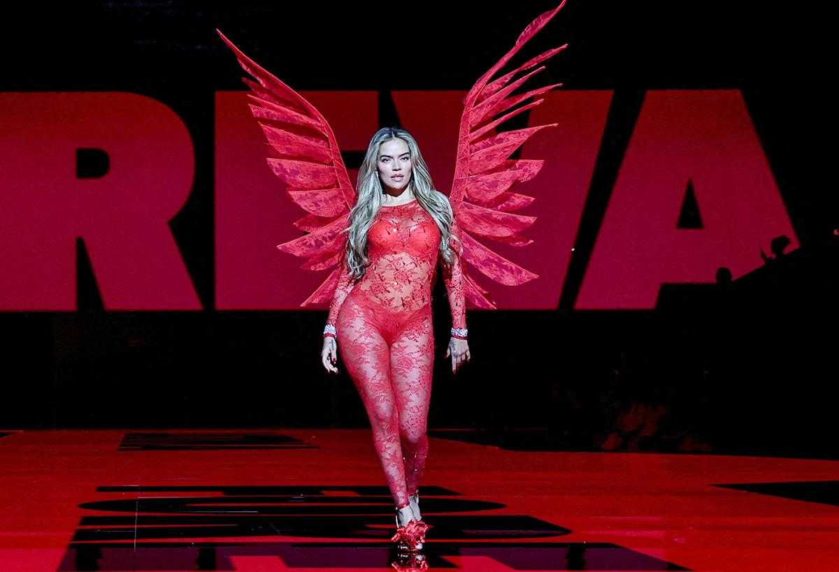 Karol G at Victoria's Secret Fashion Show 2025
