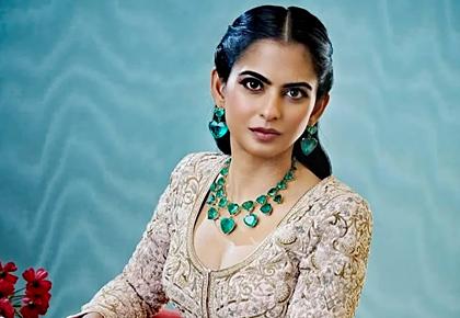 isha ambani at pink ball, london