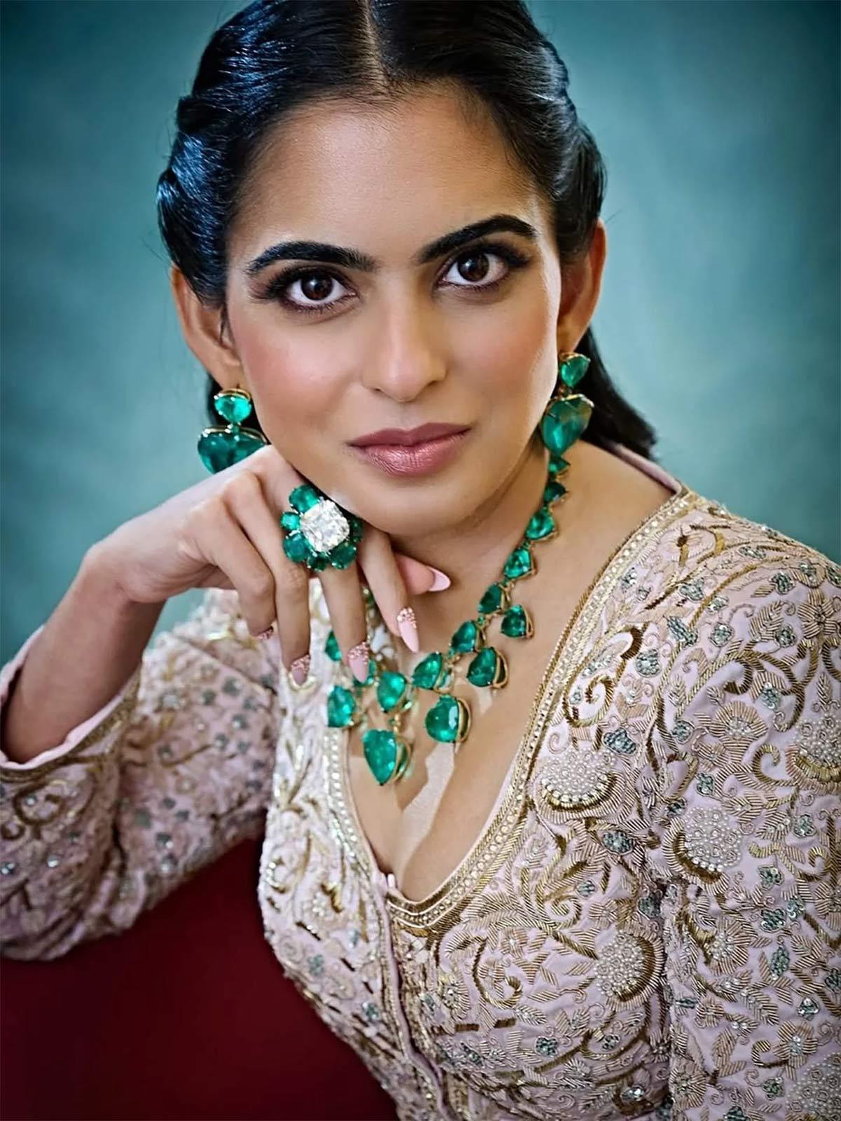 Isha Ambani at British Museum's Pink Ball in London