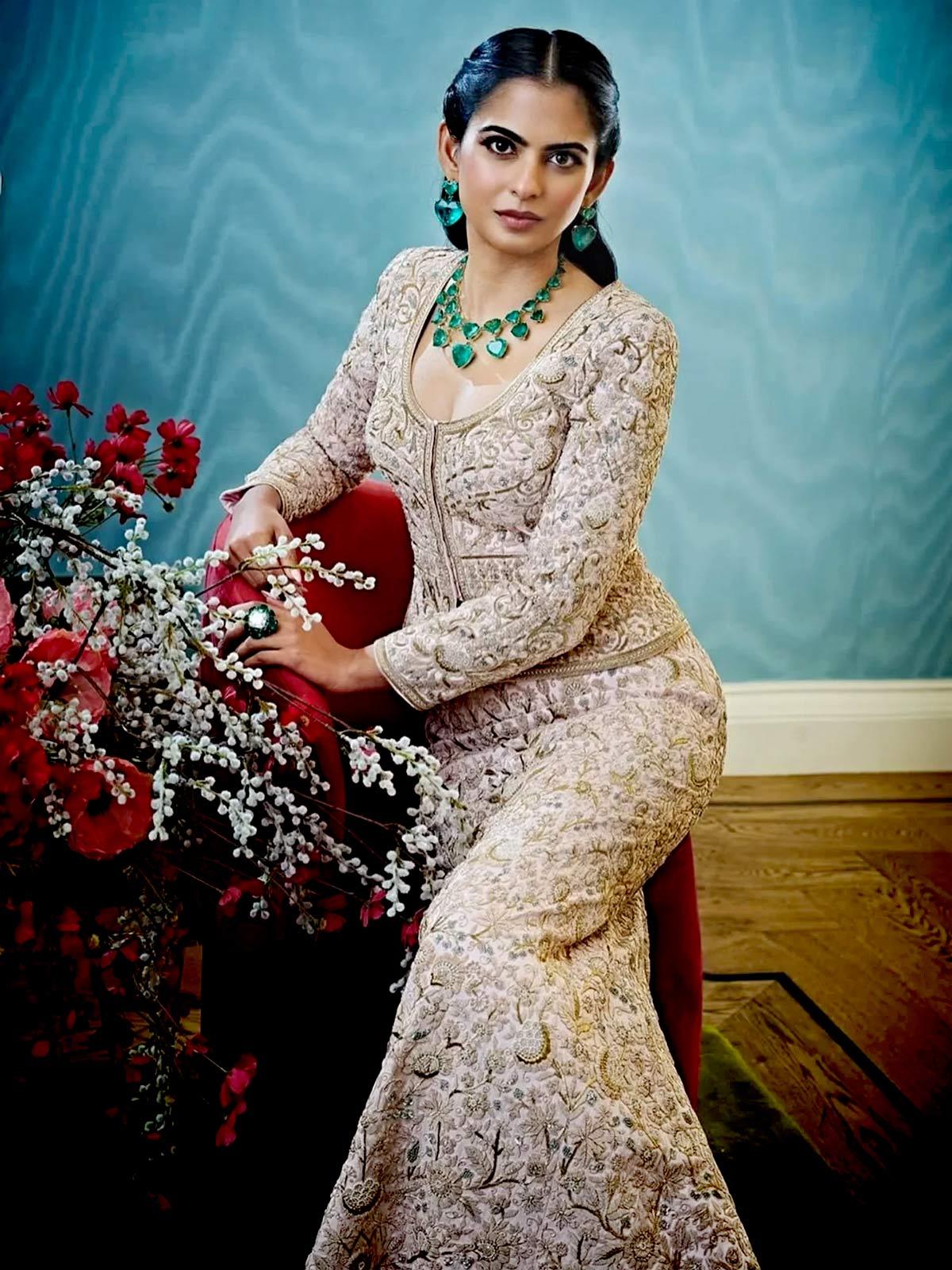 Isha Ambani at British Museum's Pink Ball in London