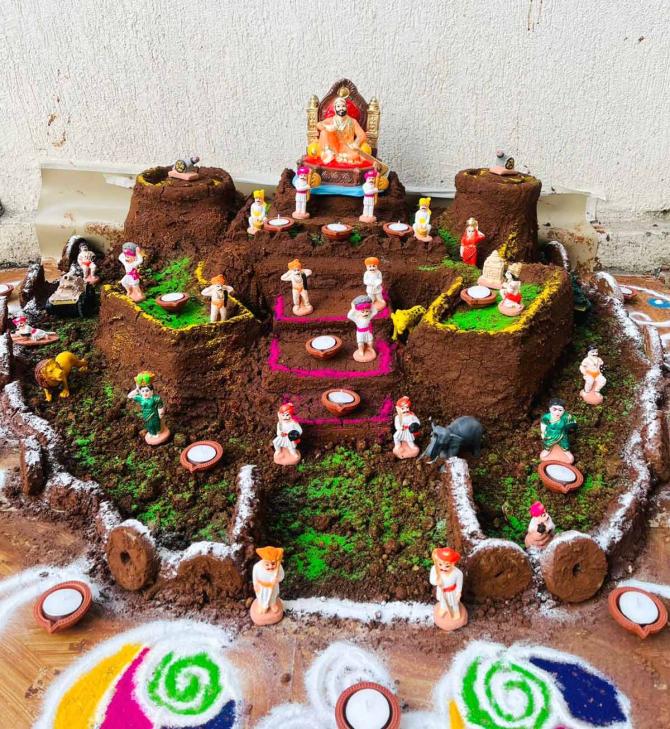 Diwali Killa, a memory lost in time