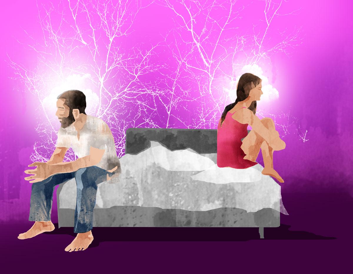 Mood swings affecting your relationship?