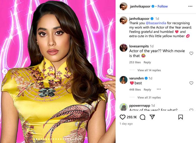 Janhvi Kapoor