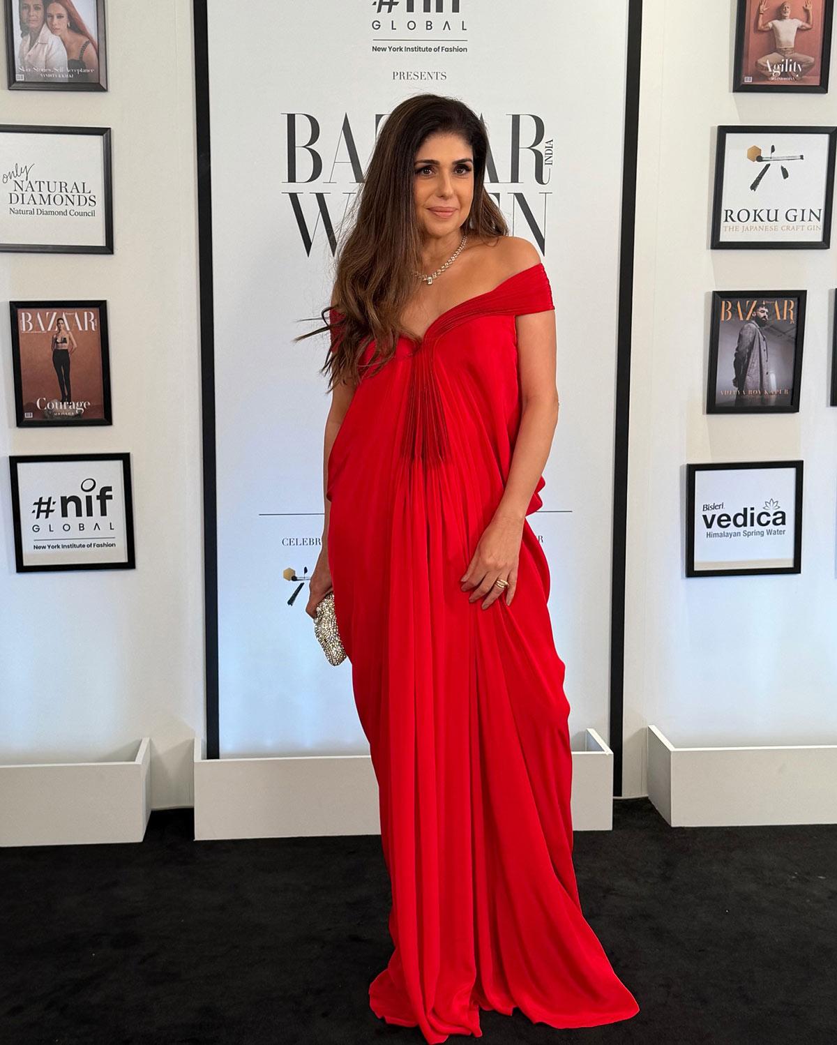 Anaita Shroff Adjania Bazaar India