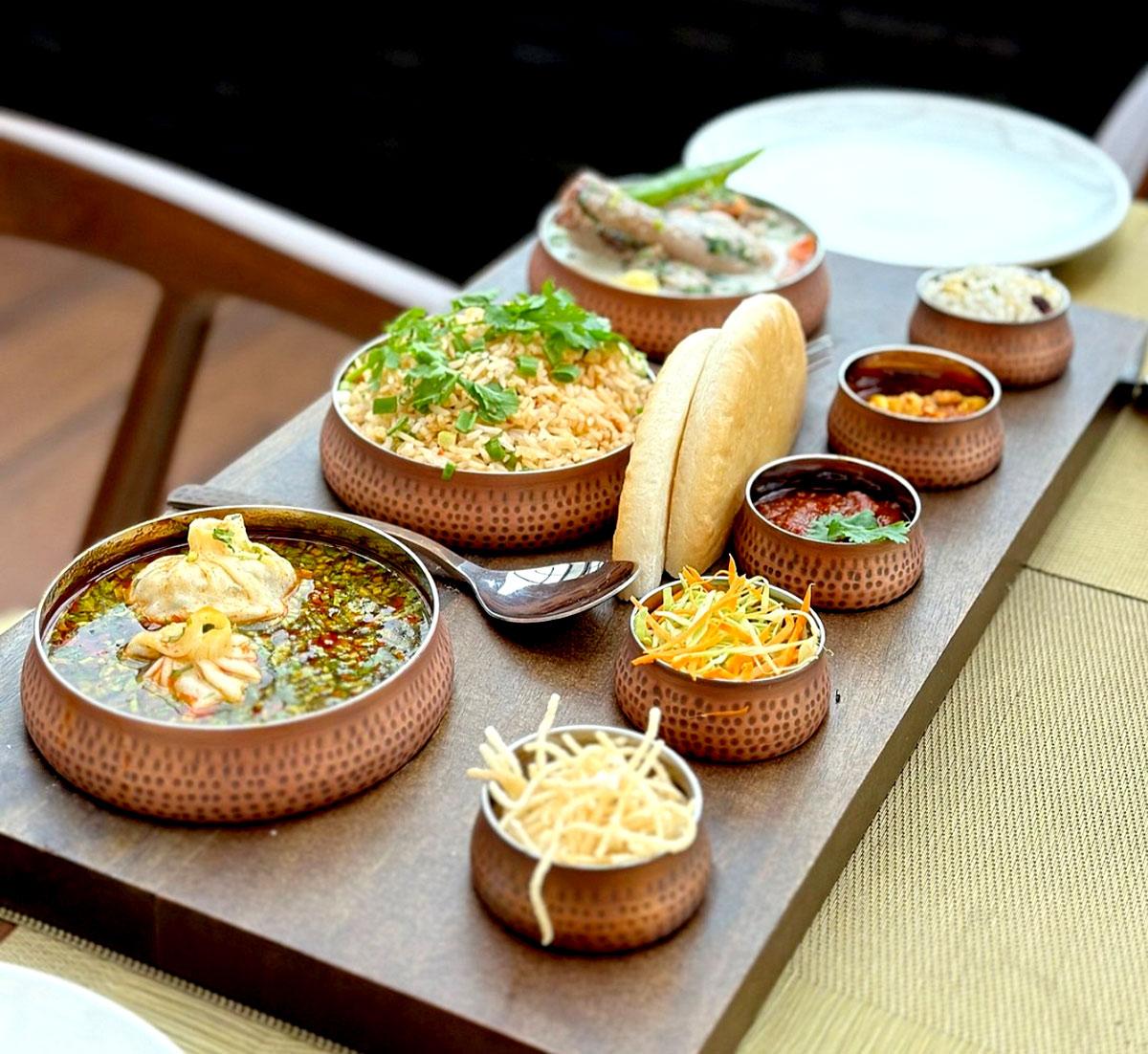 Arunachali Platter Arunachali Platter