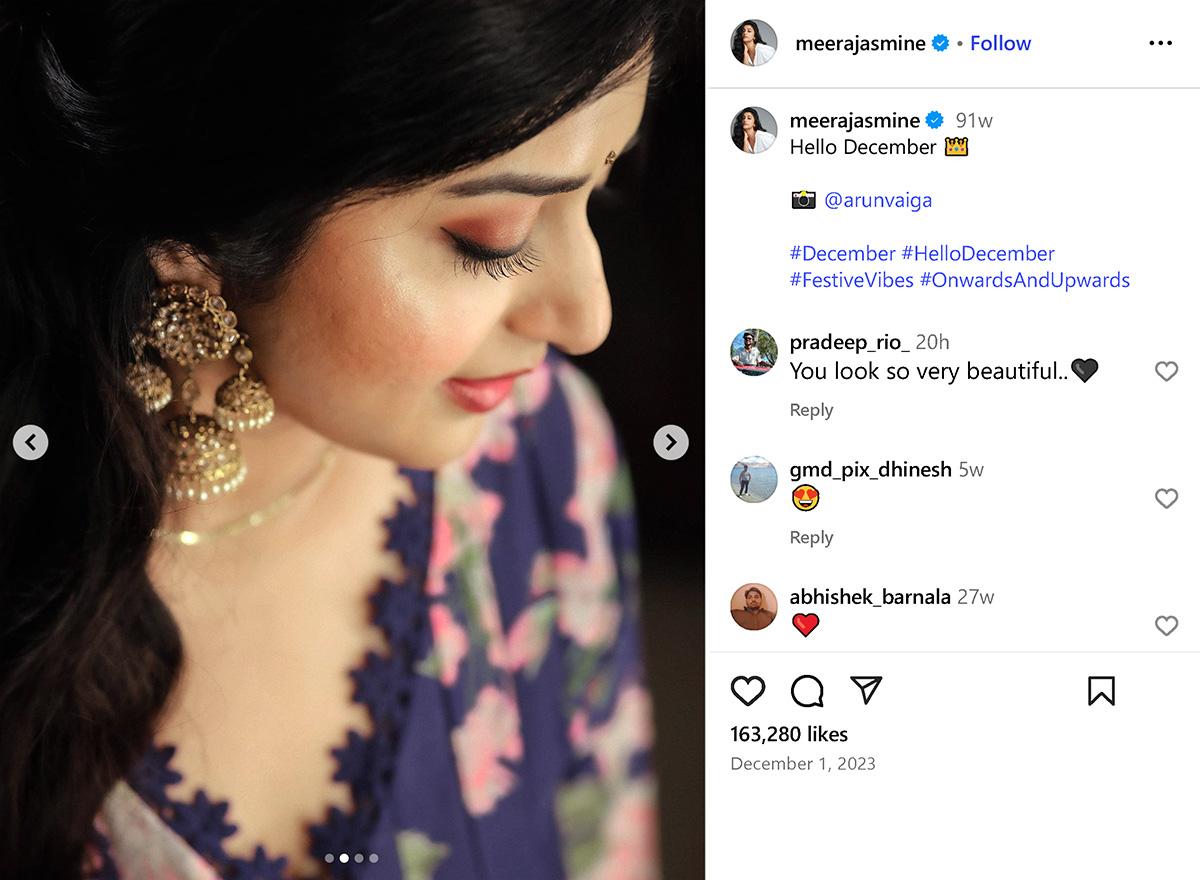 Hridayapoorvam Meera Jasmine