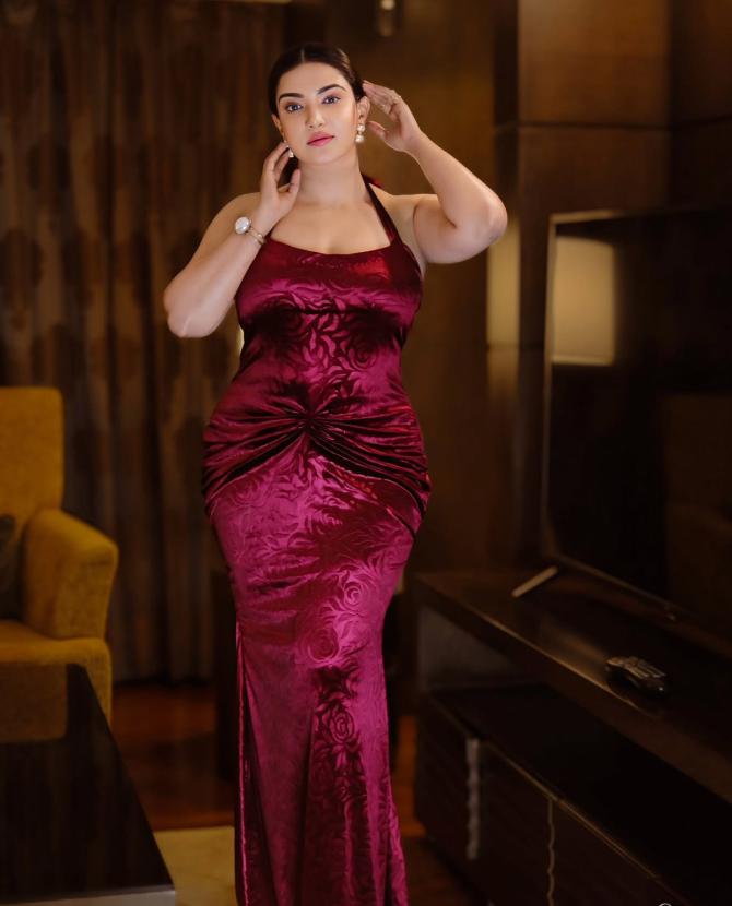 Honey Rose's most fashionable looks