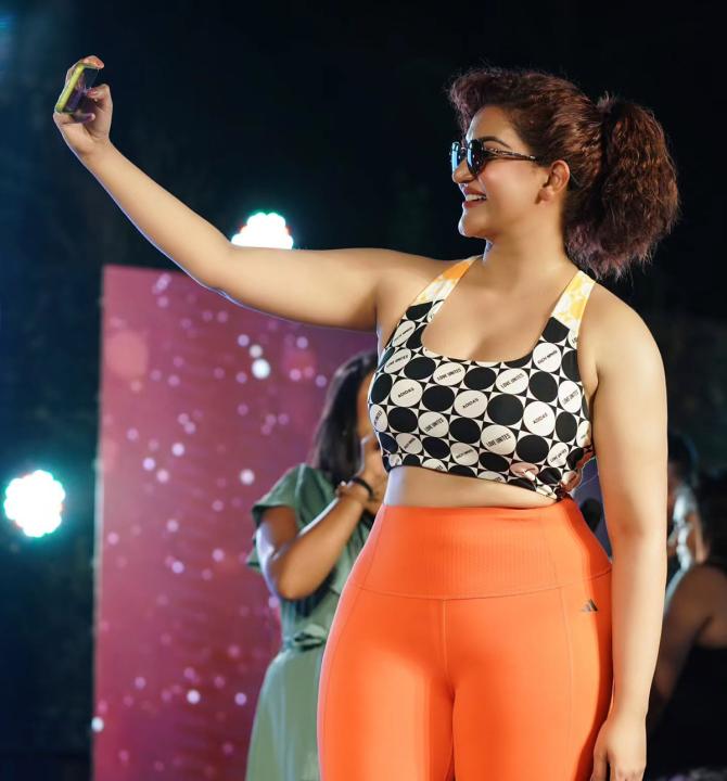 Honey Rose's most fashionable looks