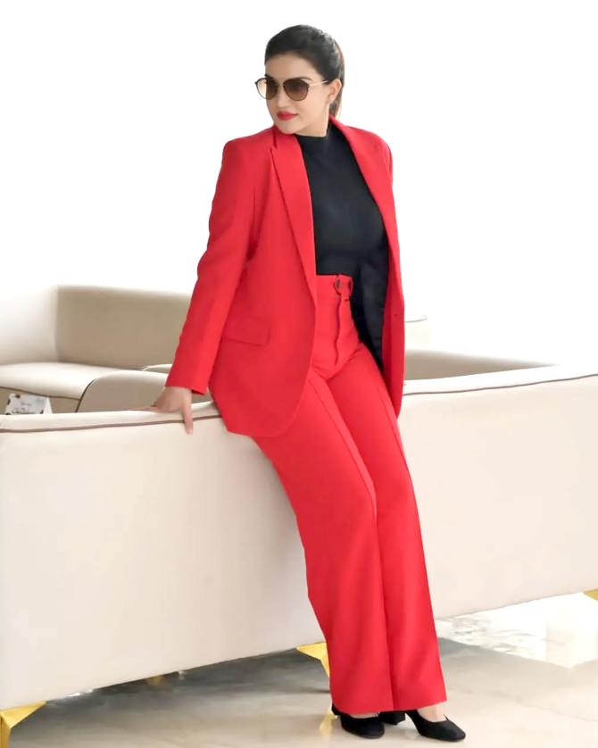 Honey Rose's most fashionable looks